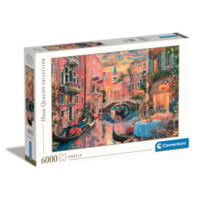 CLEMENTONI 6000ч. Пъзел High Quality VENICE EVENING SUNSET