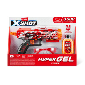 X Shot HYPER GEL Бластер с 3000 гел топчета Stinger