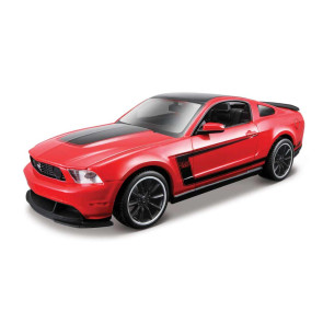 MAISTO ASSEMBLY Line Кола за сглобяване SPAL Ford Mustang Boss 302 1:24