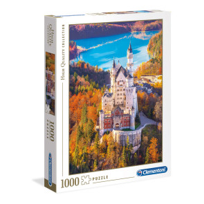 CLEMENTONI 1000ч. Пъзел Neuschwanstein