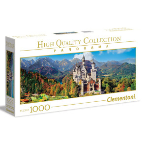 CLEMENTONI 1000ч. Пъзел High Quality Collection Neuschwanstein