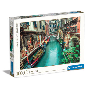 CLEMENTONI 1000ч. Пъзел High Quality Collection Venice Canal