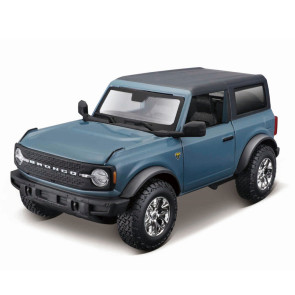 MAISTO ASSEMBLY Line Кола за сглобяване 2021 Ford Bronco 1:24