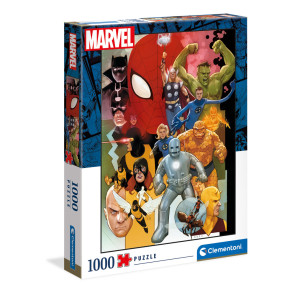 CLEMENTONI 1000ч. Пъзел High Quality Collection Marvel 80