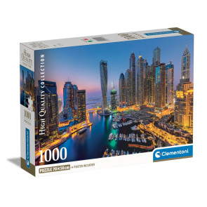 CLEMENTONI 1000ч. Пъзел High Quality Collection Dubai