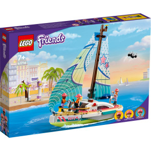 LEGO Friends Платноходното приключение на Stephanie 41716