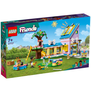 LEGO Friends Спасителен център за кучета 41727