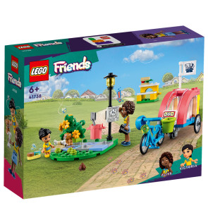 LEGO Friends Велосипед за спасяване на кучета 41738