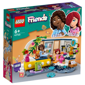 LEGO Friends Стаята на Алия 41740