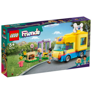 LEGO Friends Микробус за спасяване на кучета 41741