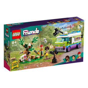 LEGO Friends Новинарски бус 41749