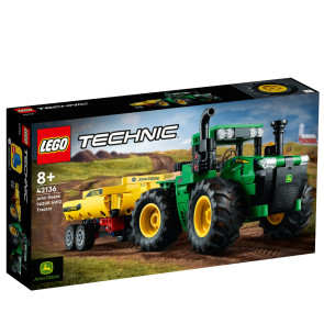 LEGO Technic John Deere 9620R 4WD Tractor 42136