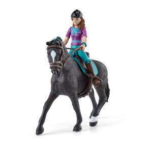 SCHLEICH  Конен клуб лиса и буря