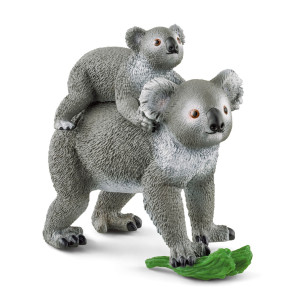 SCHLEICH  Майка коала с малко