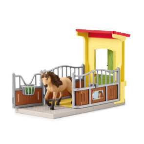 SCHLEICH  Бокс за понита с исландско пони