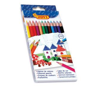 Jovi Цветни моливи - 12 цвята