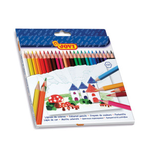 Jovi Цветни моливи - 24 цвята
