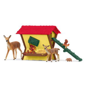 SCHLEICH  Хранилка за горски животни