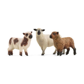 SCHLEICH  Овчици приятели 