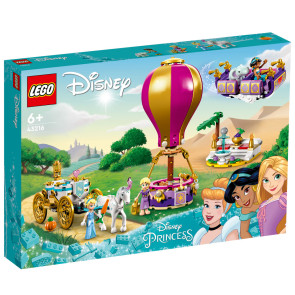 LEGO Disney Princess Омагьосаното пътуване на принцесите 43216