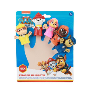 Paw Patrol минифигурки за пръсти