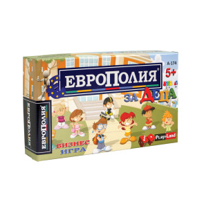 Игра Европолия за деца