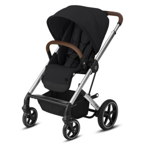 CYBEX Количка BALIOS S LUX 2020 SLV DEEP BLACK