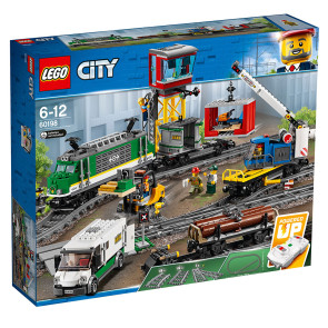 LEGO CITY  Товарен влак 60198