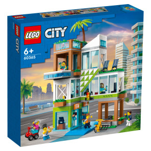 LEGO CITY Жилищна сграда 60365