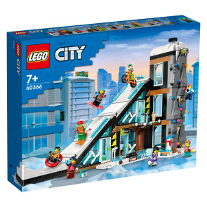 LEGO CITY Център за ски и катерене 60366