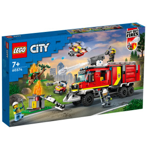 LEGO CITY Камион на пожарната команда 60374