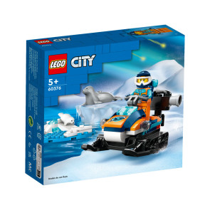 LEGO CITY Арктически изследователски снегомобил 60376