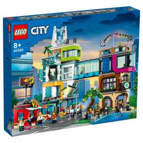 LEGO CITY Центъра на града 60380