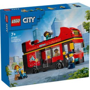 LEGO® City Червен двуетажен автобус 60407