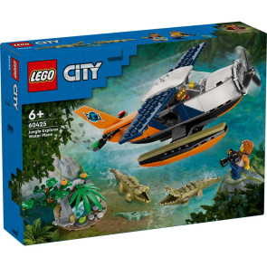 LEGO® City Изследовател в джунглата – хидроплан 60425