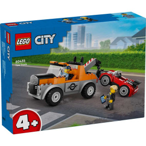 LEGO® City Влекач и ремонт на спортна кола 60435