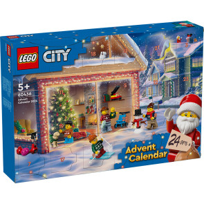 LEGO® City Коледен календар 60436