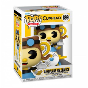 Funko POP! Фигура Games Cuphead - Aeroplane Ms. Chalice 899