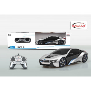 RASTAR Кола BMW I8 R/C 1:24