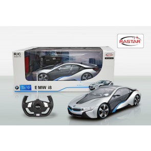 RASTAR Кола BMW I8 R/C 1:14