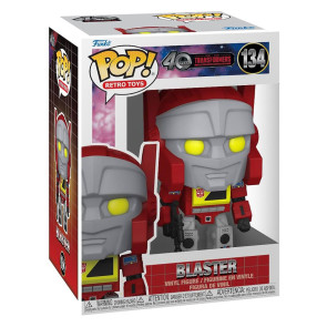 Funko POP! Фигура Transformers 40 Years - Blaster 134 