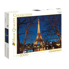 CLEMENTONI 2000ч. Пъзел PARIS