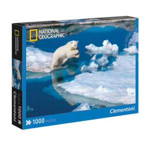 CLEMENTONI Пъзел National Geographic Polar Bear