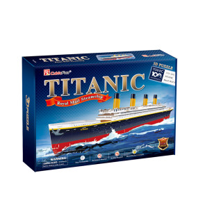 CubicFun 3D Пъзел TITANIC