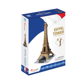 CubicFun 3D Пъзел EIFFEL TOWER