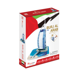 CubicFun 3D Пъзел BURJ AL ARAB