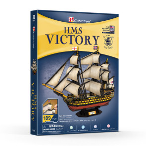 CubicFun 3D Пъзел HMS VICTORY