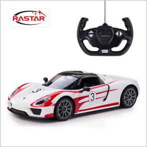 RASTAR Кола PORSCHE R/C 1:14