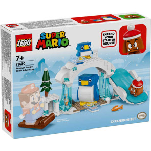 LEGO Super Mario Комплект с допълнения penguin Family Snow Adventure 71430