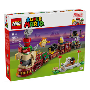 LEGO® SUPER MARIO™ Влакът Bowser Express 71437